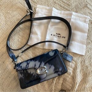 Coach Blue Tie-Dye Tabby 20 shoulder Bag